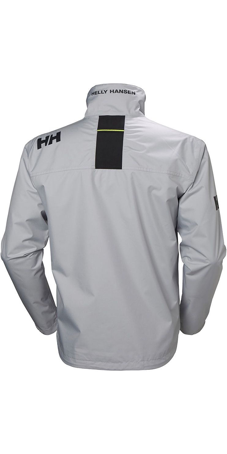 2020 Helly Hansen Crew Veste Brouillard Gris 30263 Voile 2019 Helly Hansen Crew Veste Alerte 30263 Rouge Voile